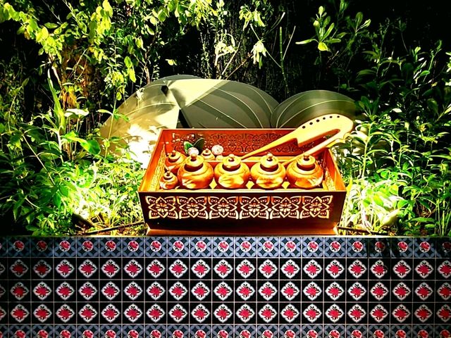Peranakan culinary spotlight in Sentosa Sensoryscapes