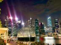 สิงคโปร์ยามค่ำคืน