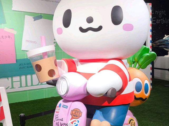 台灣 台北 大巨蛋 松山文創 五月天 遇見公園展 