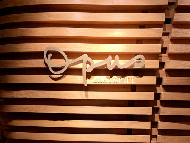 🔥 Sizzling Dinner Experience at Opus Bar & Grill