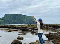 제주에서 가장 그림 같은 바다 🌊 성산일출봉 보이는 광치기해변