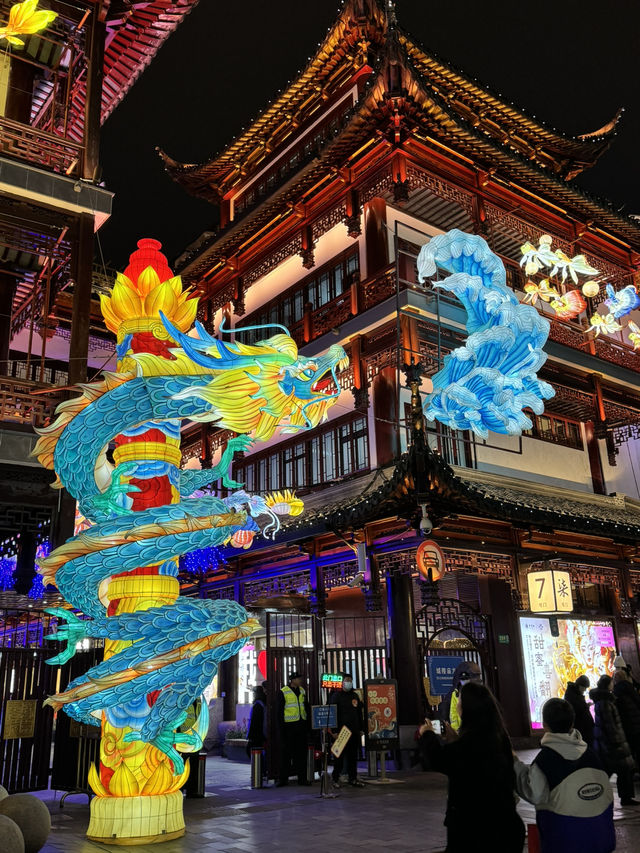 中國—走進時光的畫卷──漫遊上海豫園的古韻之美