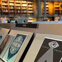 知の殿堂！フランス国立図書館の壮大な空間