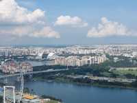 🌇✨ SkyPark at MBS – A View That Never Gets Old 🌃💫