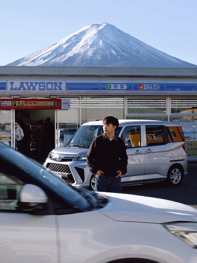 LAWSON x Mt. Fuji 