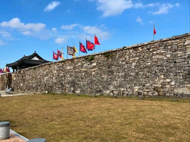 A Peaceful Step Back in Time at Haemi-eup Wall