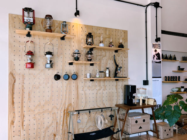 Lamps specialty coffee นครปฐม