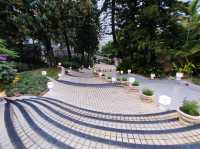 สวนสาธารณะเก่าแก่กลางเกาะฮ่องกง