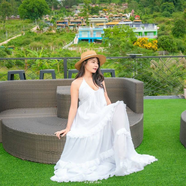 ที่พักเขายายเที่ยง วิวสวยมากกก🌤️  The Cloud View 