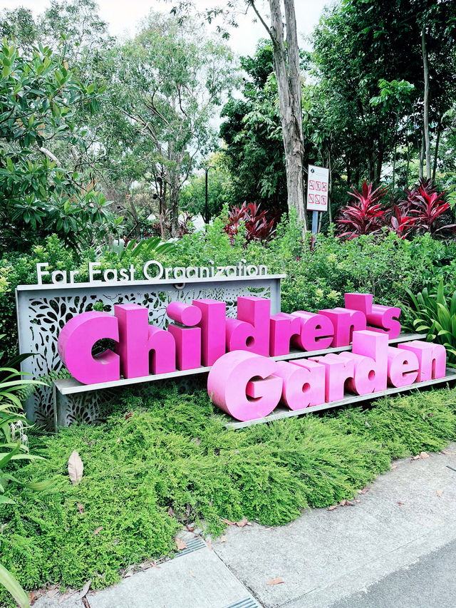 Fun and Food at Far East Organization Children’s Garden