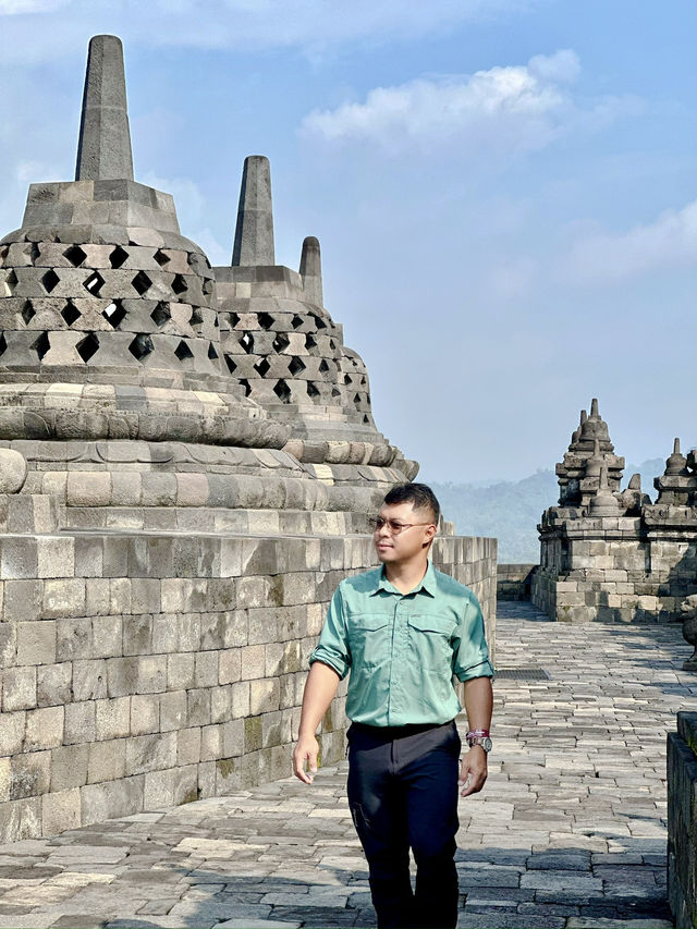 The world-famous #Borobudur Temple