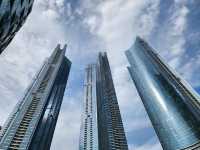Skyscraper with 100 floors
