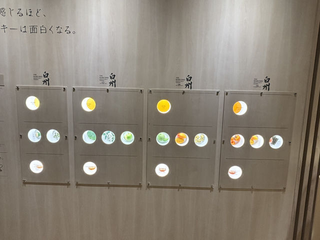 白州蒸餾所（2024年末到訪）
