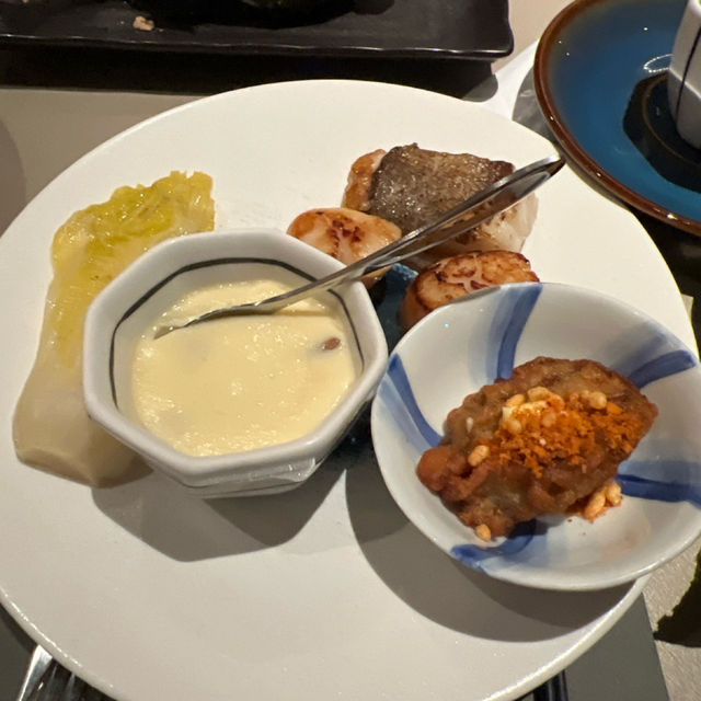 🌸天母旭集下午茶初體驗｜甜蝦手捲爆鮮！蛤蠣湯好喝到續碗🍣🍲