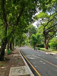 Lumphini Park, Bangkok. 