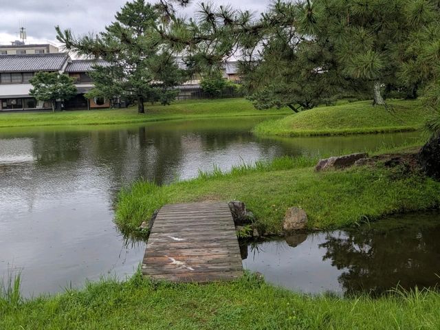 奈良 | 名勝舊大乘院庭園，放空的好去處