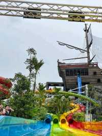 🌈💦 Get Ready to Scream, Splash & Smile – SplashMania at Gamuda Cove! 🎢🌴