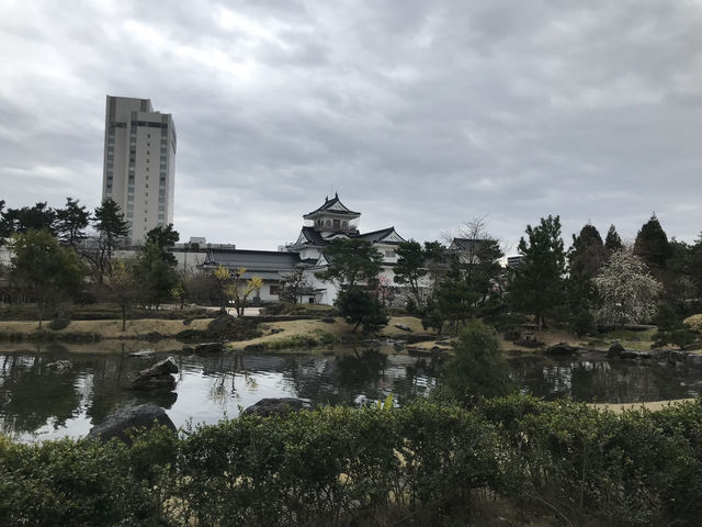 富山-富山城址公園（富山城址）