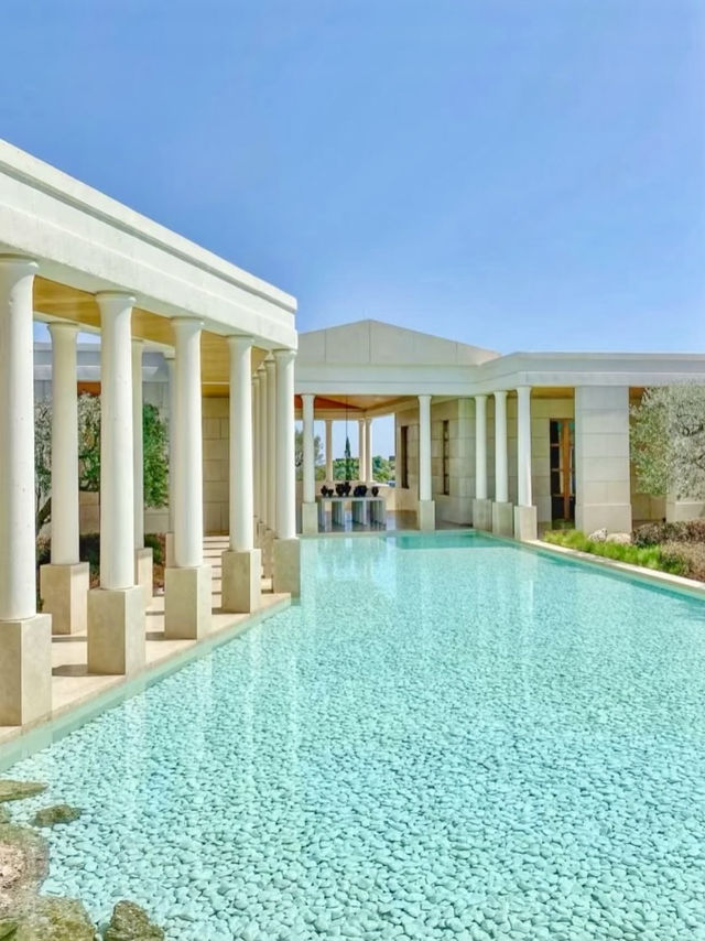 🇬🇷 Amanzoe｜希臘波羅奔尼撒半島奢華度假村攻略