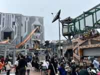  🎢🌤 Thrills Above the Clouds: Genting SkyWorlds Theme Park!