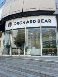 🐻 터미널 안의 귀여운 쉼터, orchard bear
