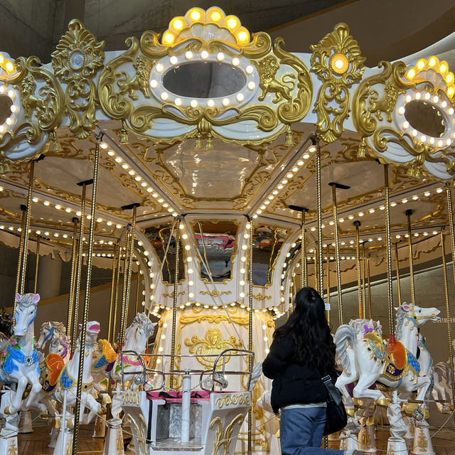 🎠 포항 오브레멘 카페! 회전목마랑 인생샷 찰칵!