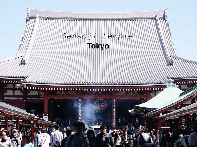 วัด Sensoji | Tokyo
