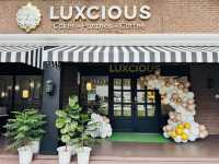 Savor the Sweet Life at Luxcious Café