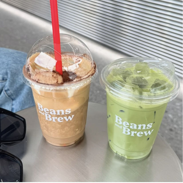 🖤 Beans & Brew Hatyai – 