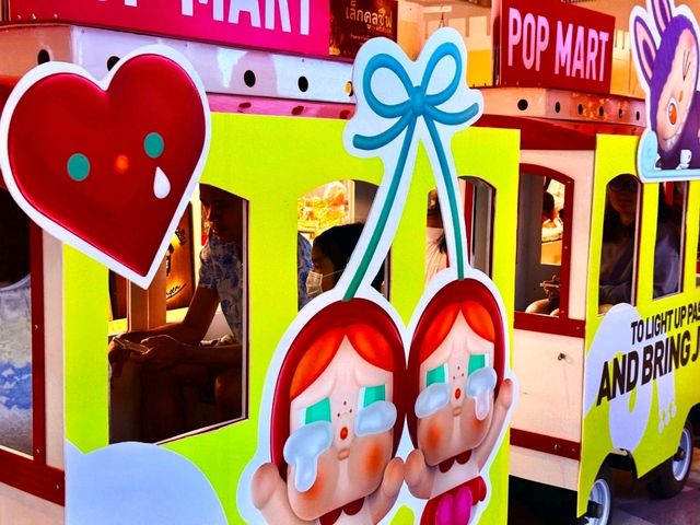 พาเที่ยวงานเปิดตัว Popmart ที่เซ็นทรัลเวสเกต