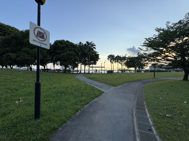🌳 Family Fun at West Coast Park