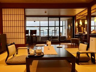 Matsue - Hot Springs at Sunset