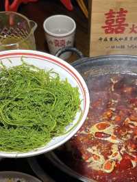  離開重慶…依舊能吃到地道的老重慶火鍋💕濰坊｜囍火鍋
