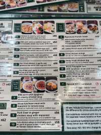 ร้านอาหารในย่าน Central ของฮ่องกง 
