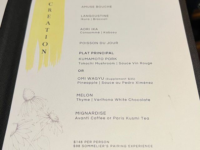 🌸 Lunch Like No Other at Whitegrass – A Midday Masterpiece