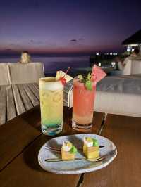 Tropical Mocktails at RAW Bar – Huvafen Fushi, Maldives 🌴🌅