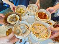台北六福萬怡酒店，粵亮廣式料理吃到飽