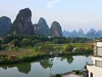 1st time to Yangshuo and loving it!😍