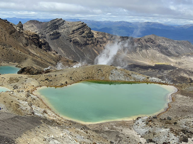 紐西蘭旅遊景點💧Blue Lake｜走一圈祖靈的鏡湖，藍與綠交融的清新森林路線 