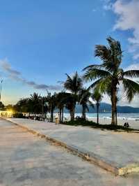 파도 위 여유🌊 다낭 My Khe Beach 