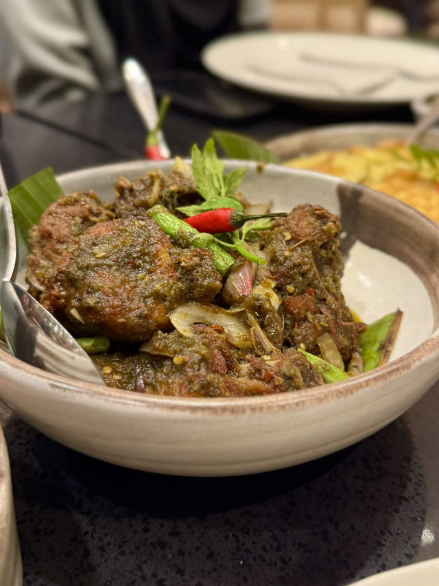 Cili Kampung — Authentic Malay Flavors with Tropical Summer Vibes at 1 Utama