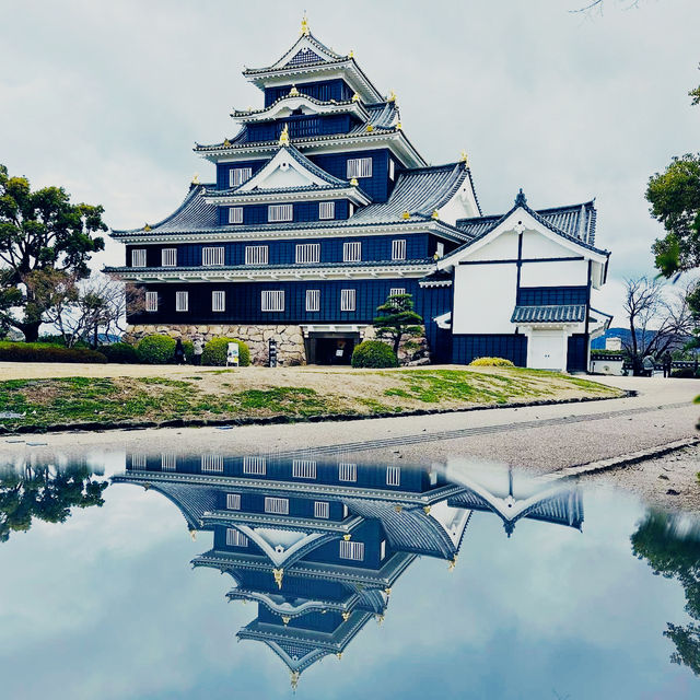 Okayama Castle: A Summer Visit to Japan's Glossy Black 'Crow Castle