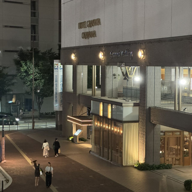 岡山住宿首選：Hotel Granvia 岡山站旁的高CP飯店