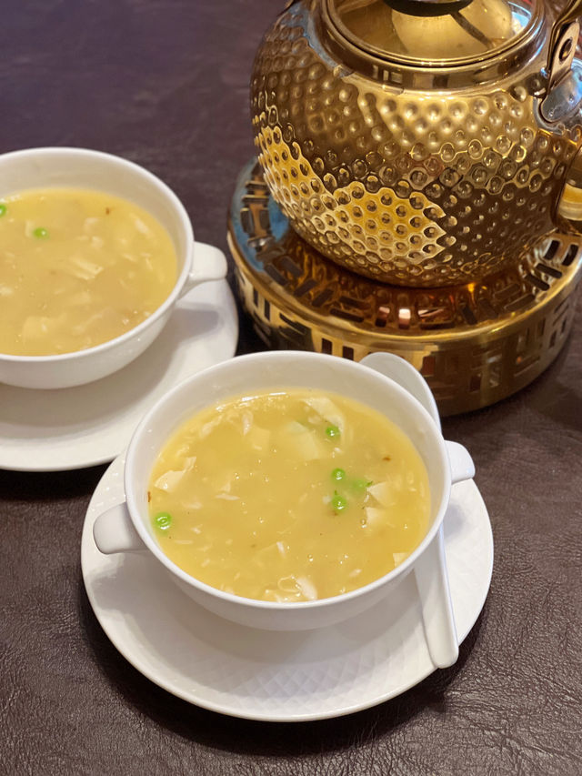 銅鑼灣五星級酒店中菜