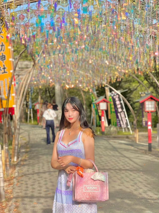 여름이었다..😎☀️ 후쿠오카 근교 후쿠츠시