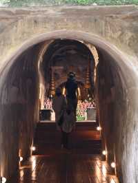 Echoes Of 700 Years: Wat Umong’s Underground Dharma