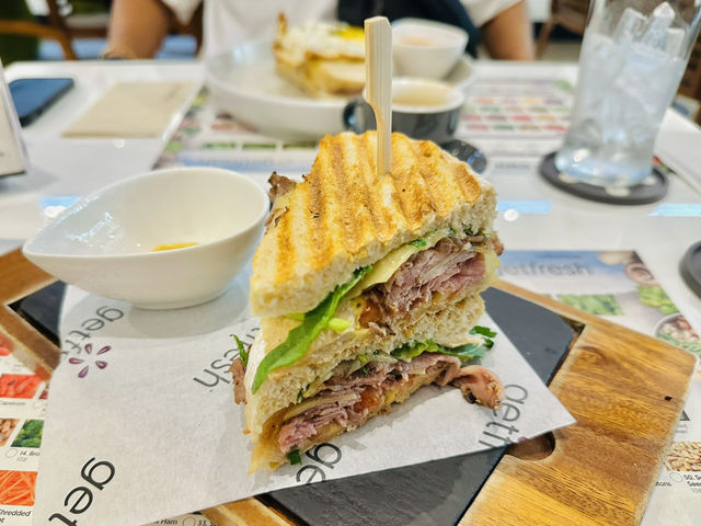 🥗🌯 getfresh (เก็ตเฟรช) อาหารเพื่อสุขภาพ