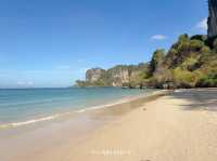 🌴 รีวิวอ่าวไร่เลย์ กระบี่ 2025 | หาดสวย น้ำใส