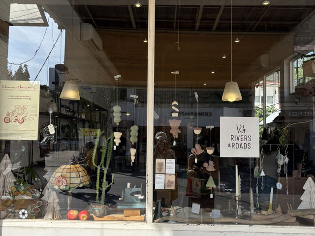 ร้านน่ารักๆย่านกาดหลวง เชียงใหม่