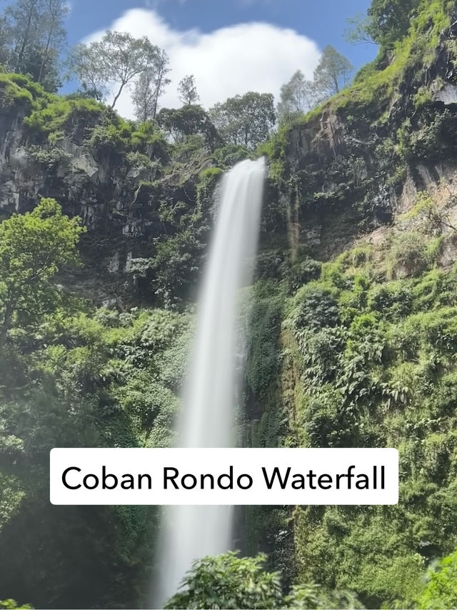 Coban Rondo Waterfall